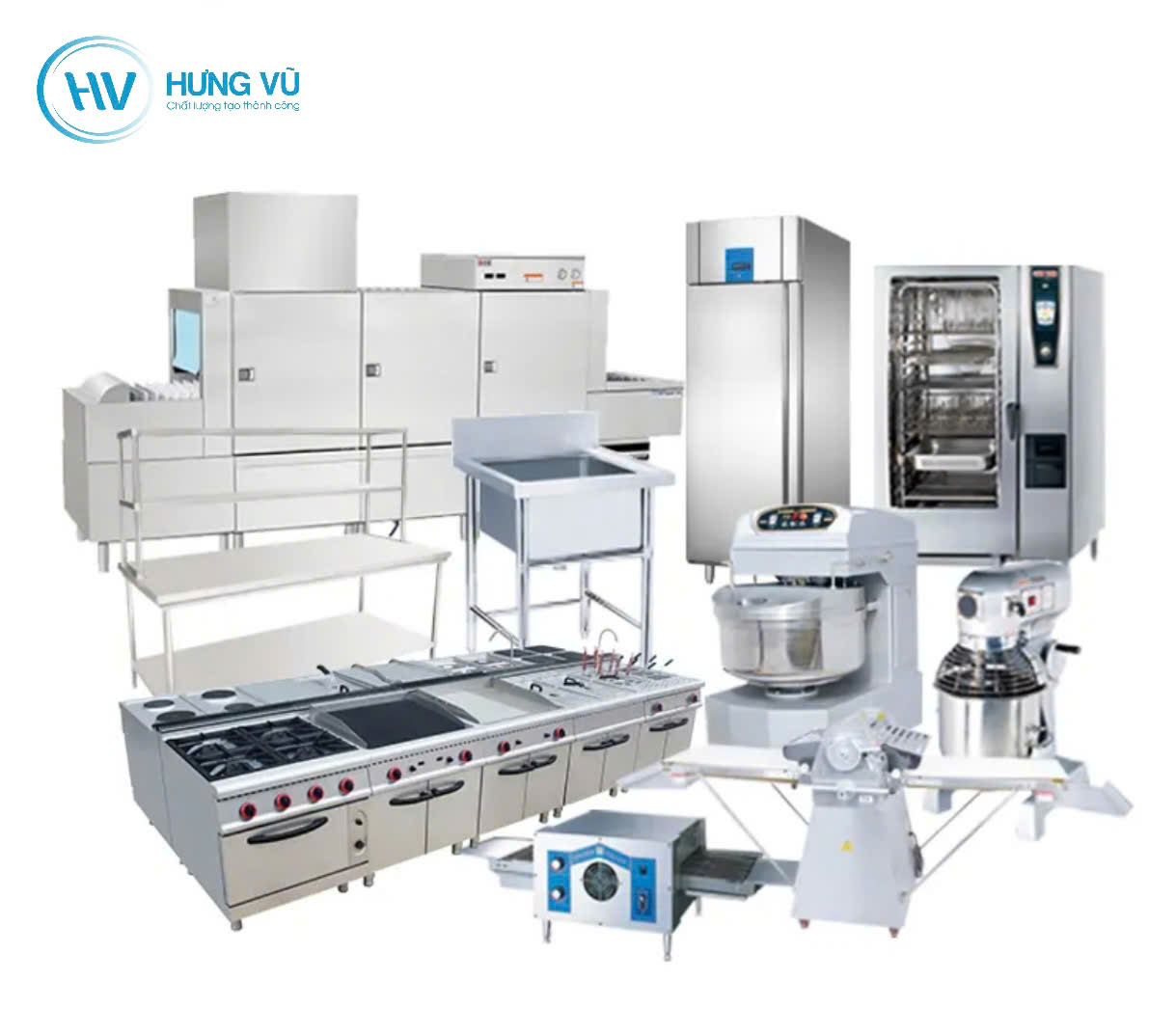 Combo thiết bị bếp công nghiệp