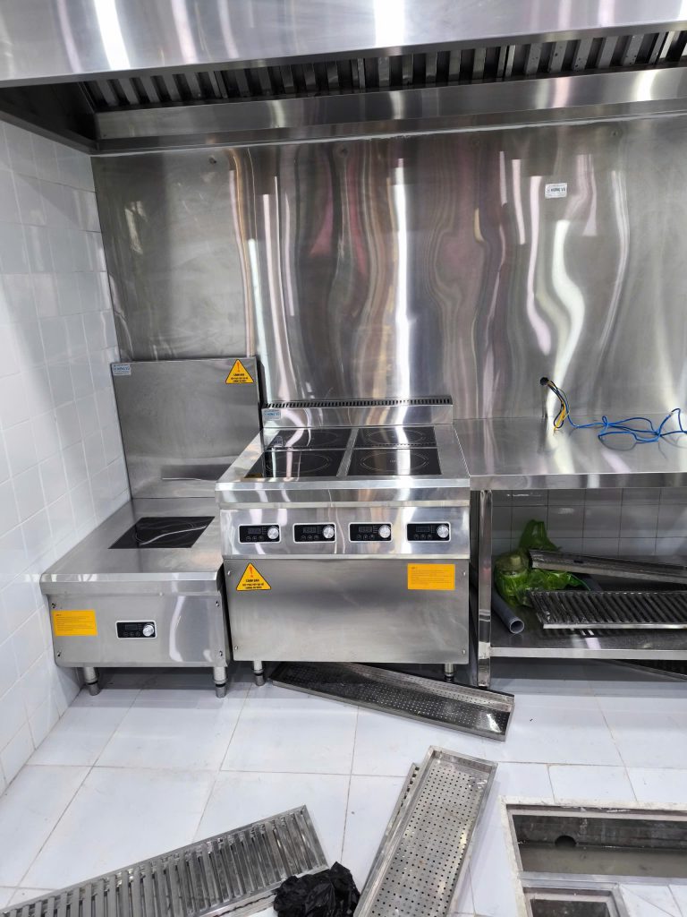 bếp từ công nghiệp