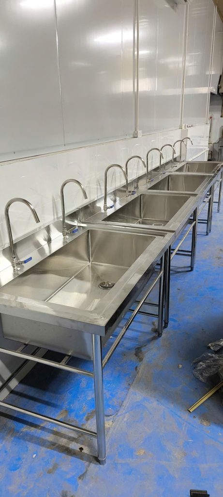 chậu rửa công nghiệp