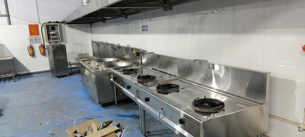 bếp ga công nghiệp