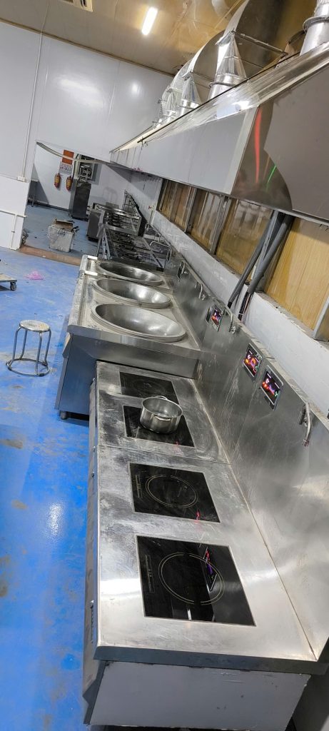 hệ thống bếp 5000 suất