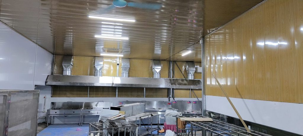 hệ thống hút mùi