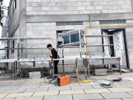 lắp đặt thiết bị bếp tại Xanh Melody