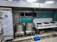 thiết bị bếp nhà hàng xanhmelody