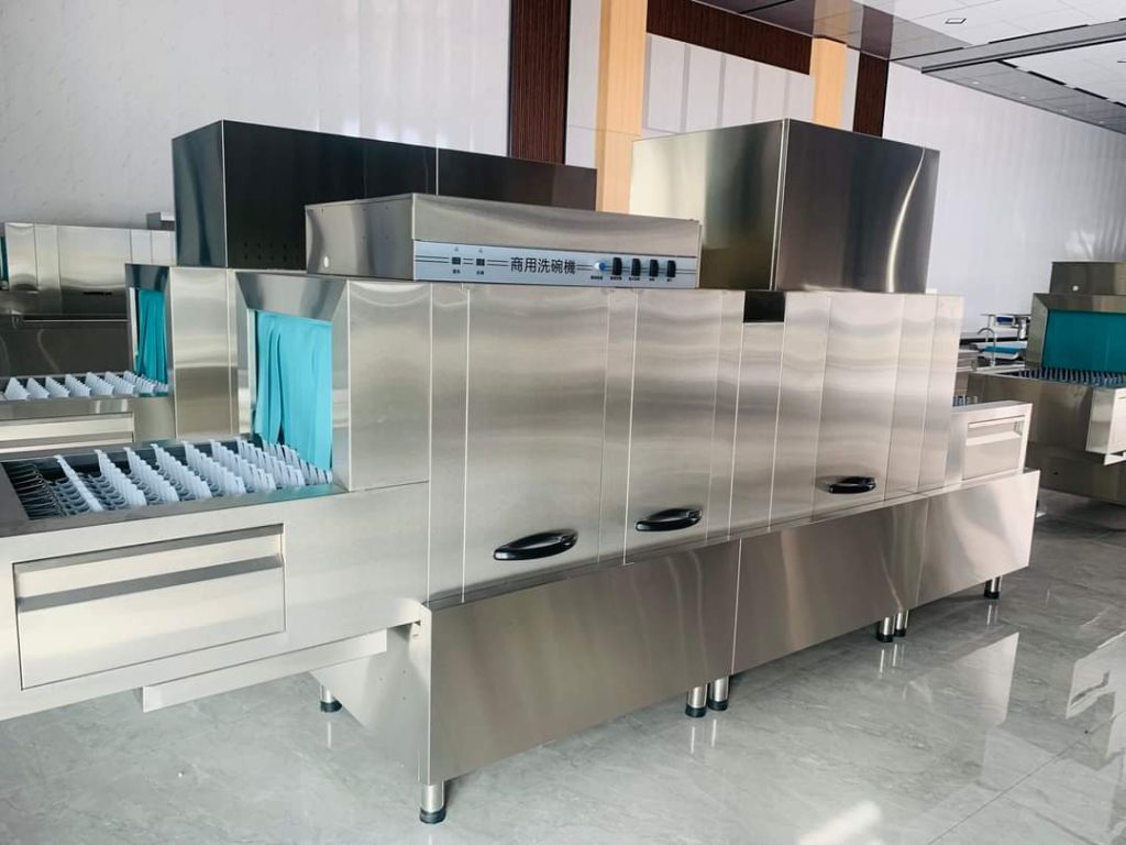 máy rửa bát băng chuyền Fuji Air Model: FJ-D350HV