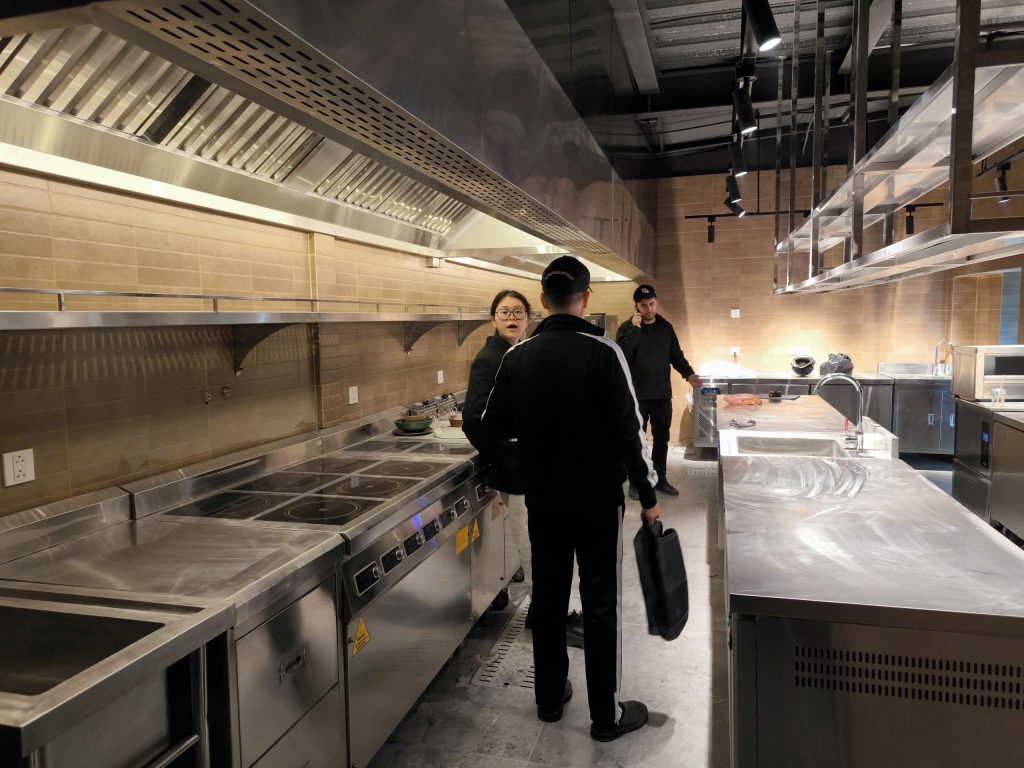 bàn giao nghiệm thu trước khi đưa vào sử dụng